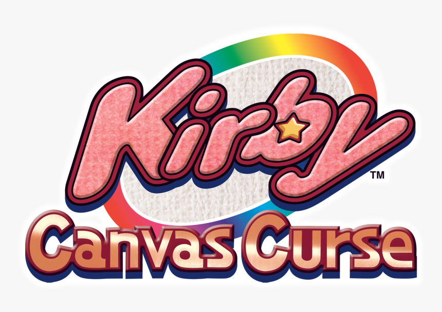 Canvas Curse Logo - Kirby Canvas Curse Logo
