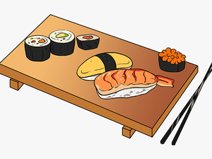 How To Draw Sushi - California Roll