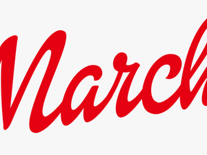 March Logo Design Png