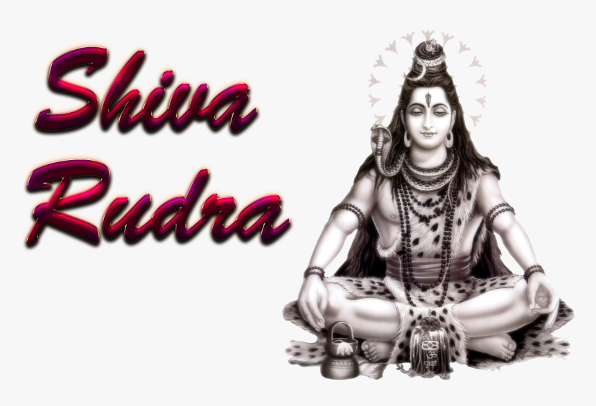 Shiva Rudra Png - Hindu God Caste System