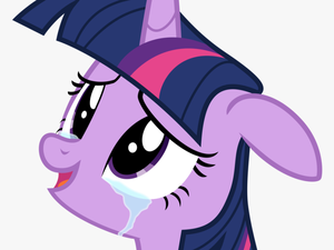 Twilight Sparkle Is Crying