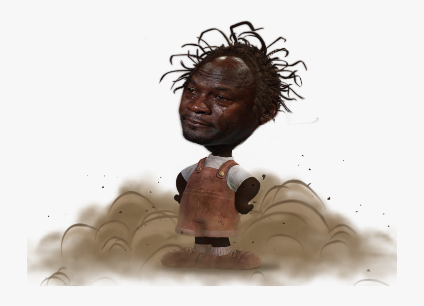 Michael Jordan Crying Png - Bad Personal Hygiene Cartoon