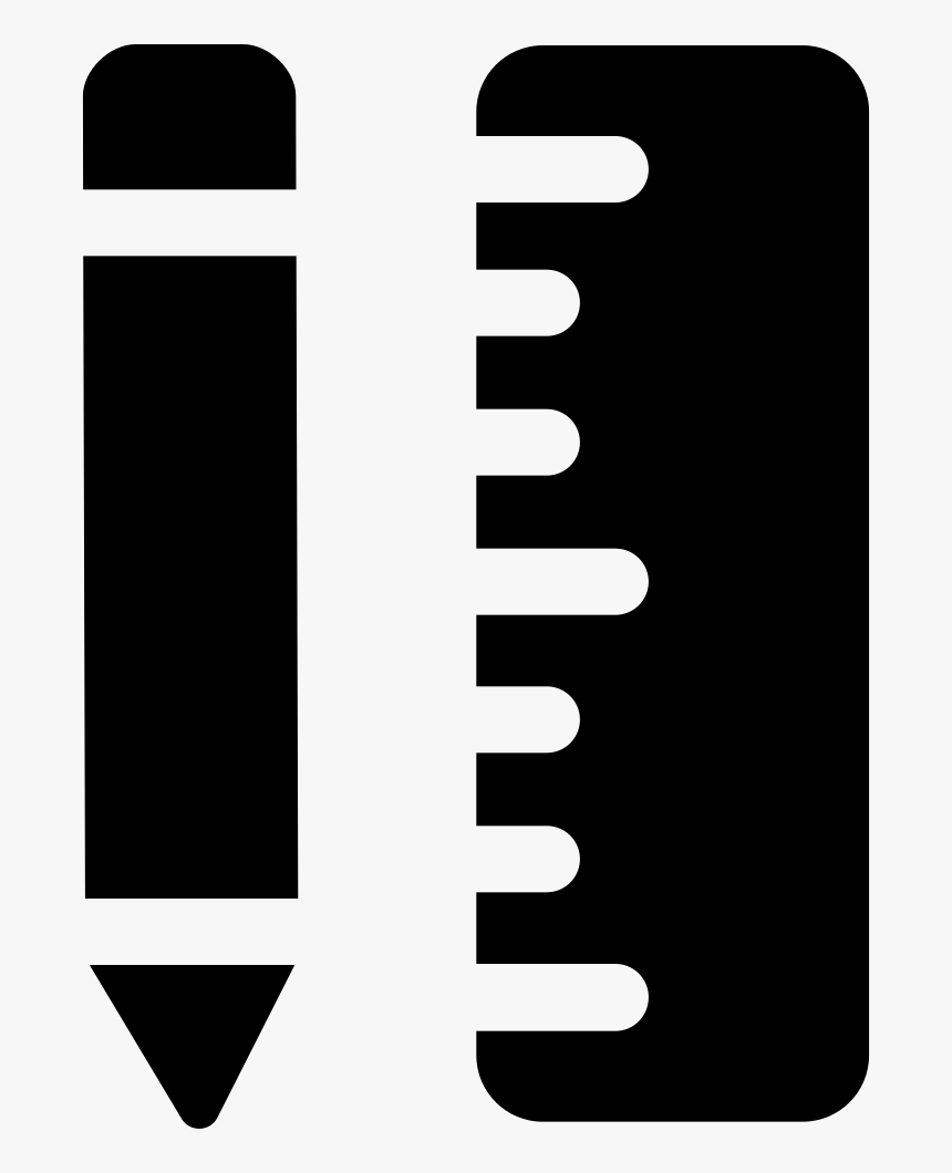 Pencil And In Position - Icon Pencil Vertical Png