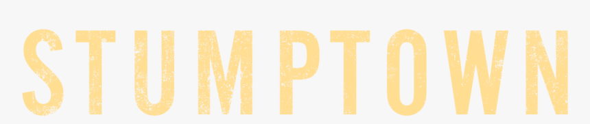 Stumptown Tv Series Logo