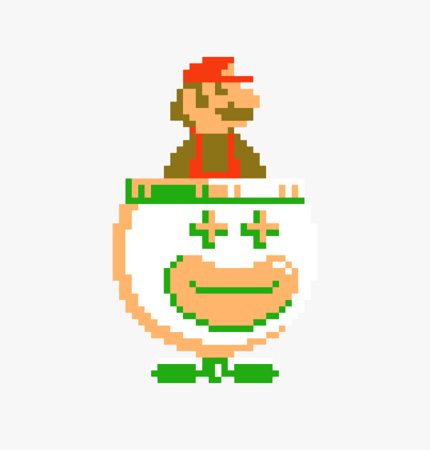 Transparent Super Mario Maker Png - Mario Maker 2 Pixel