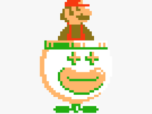 Transparent Super Mario Maker Png - Mario Maker 2 Pixel