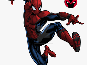 Spiderman Mcu Marvel Avenger Alliance / Civil War By - Avengers Alliance Spiderman