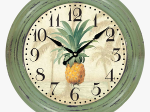 Green Wall Clock Png Image - House Watch Png