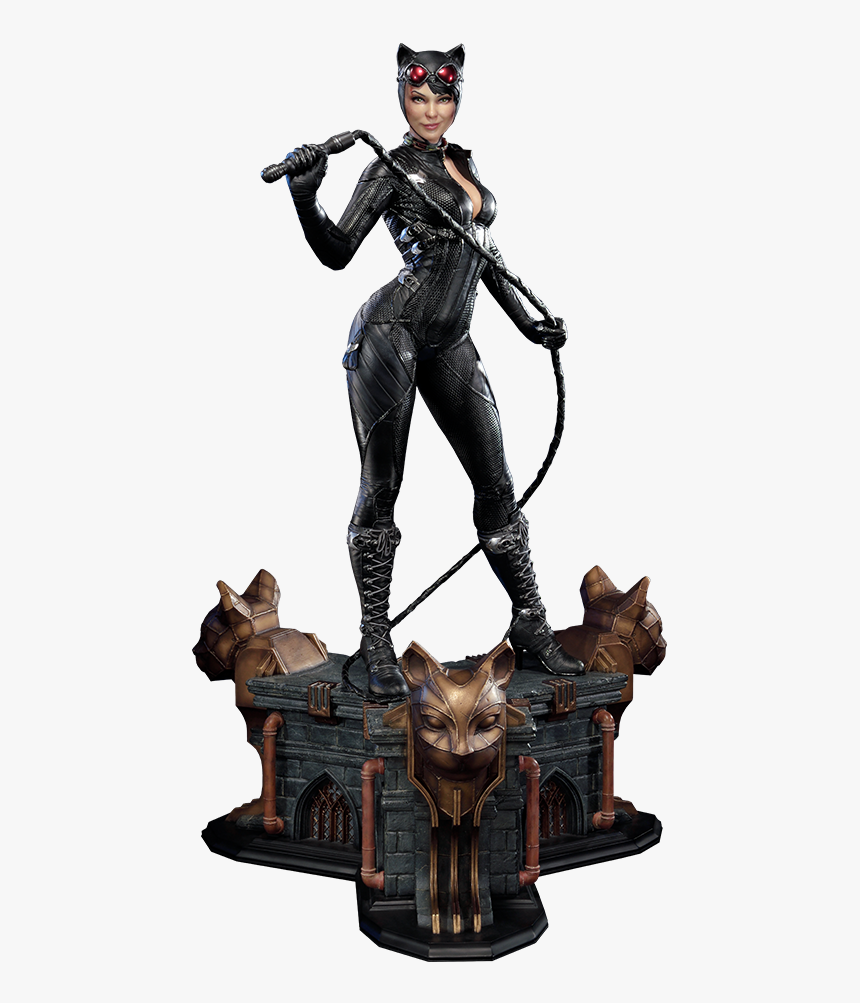 Batman Arkham Knight Catwoman Statue