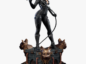 Batman Arkham Knight Catwoman Statue