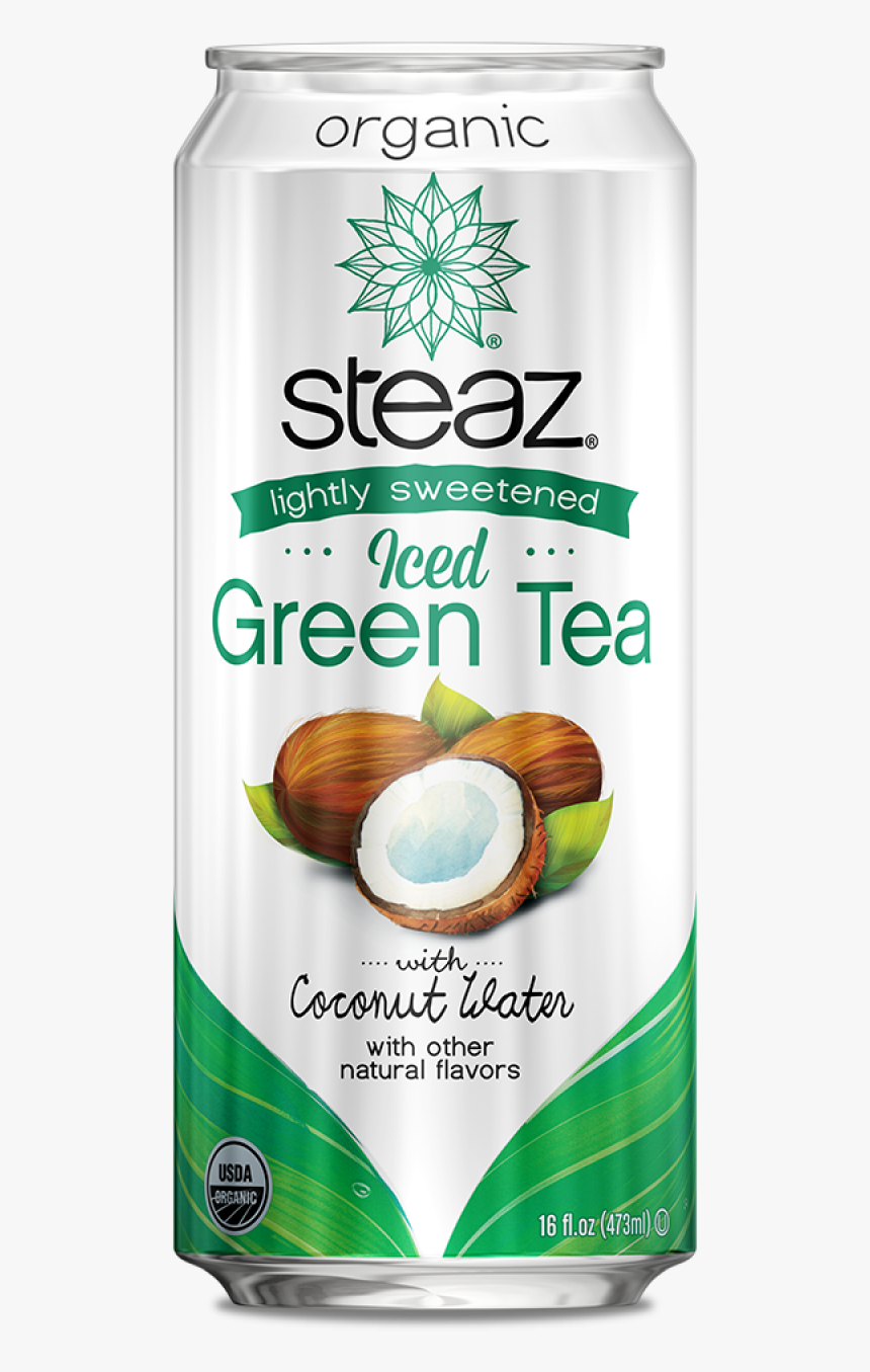 Green Tea With Coconut Water
