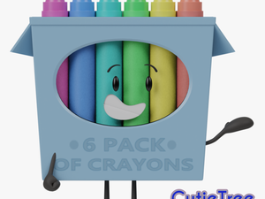 Crayons Transparent Open Box Picture Transparent Download - Object Show 87 Box Of Crayons