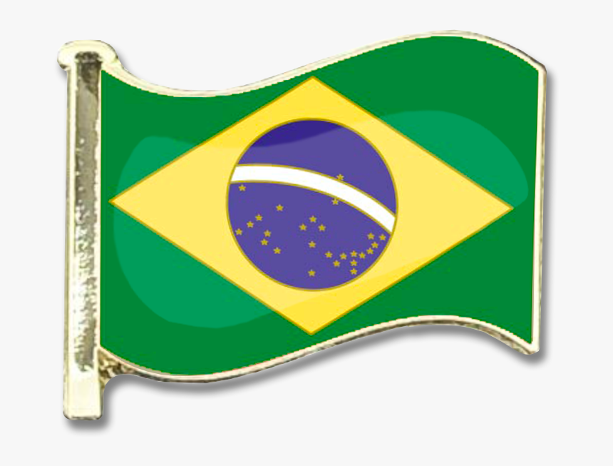 Brazil Flag Badge - Brasil