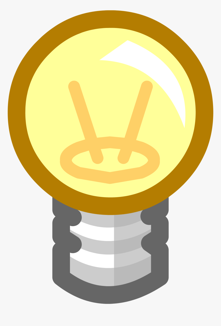 Club Penguin Rewritten Wiki - Club Penguin Light Bulb Emoji