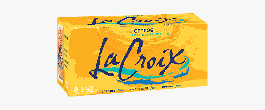 Lacroix Sparkling Orange - La Croix Pure