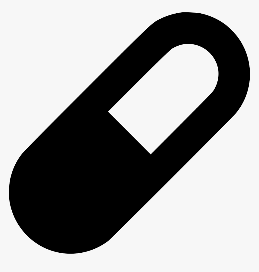 Pill Icon Png - Medicin Icon