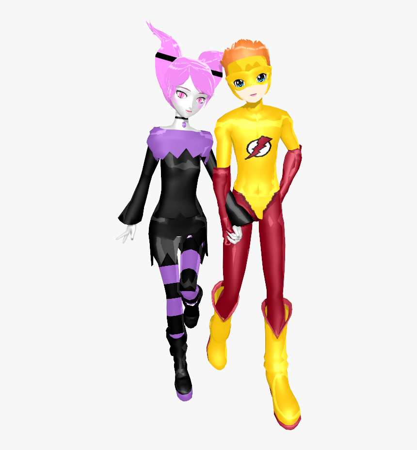 Young Justice Images Jinx And Kid Flash Wallpaper And - Jinx