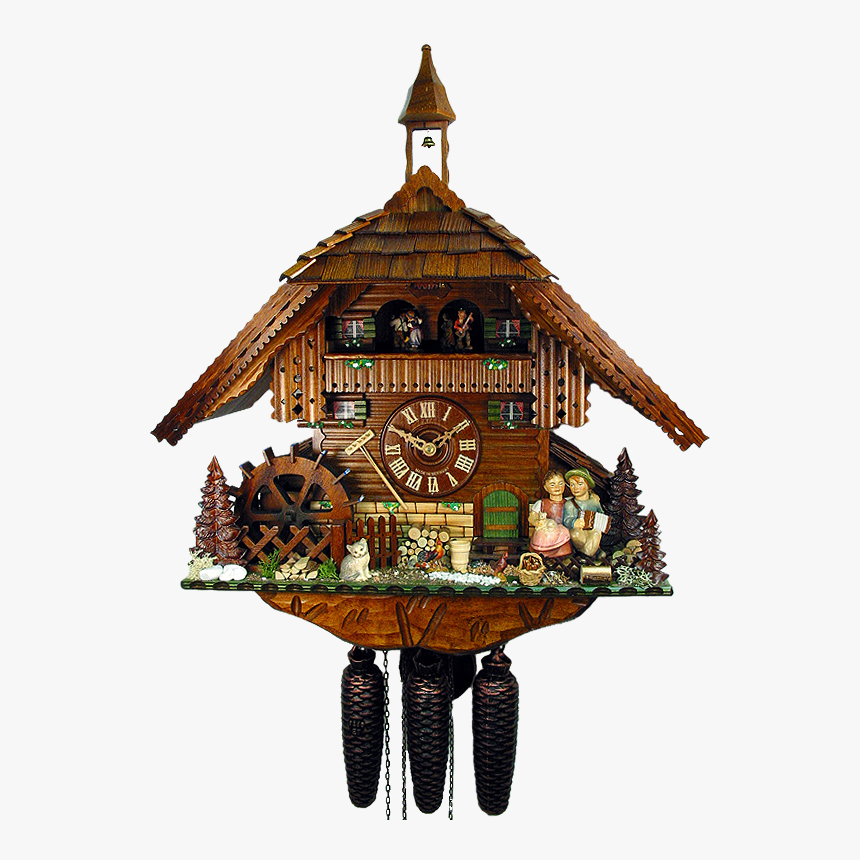 8 Day Chalet With Kissing Couple - Cuckoo Clock Amazon Uk
