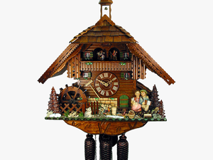 8 Day Chalet With Kissing Couple - Cuckoo Clock Amazon Uk