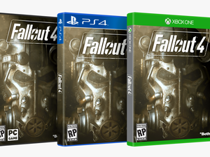 Fallout4 Allplatforms 3d Box-06 - Fallout 4 Ps3