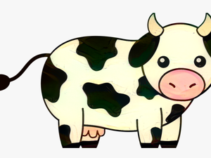 Dairy Cattle Clip Art Portable Network Graphics Clarabelle - Easy Cow Coloring Pages