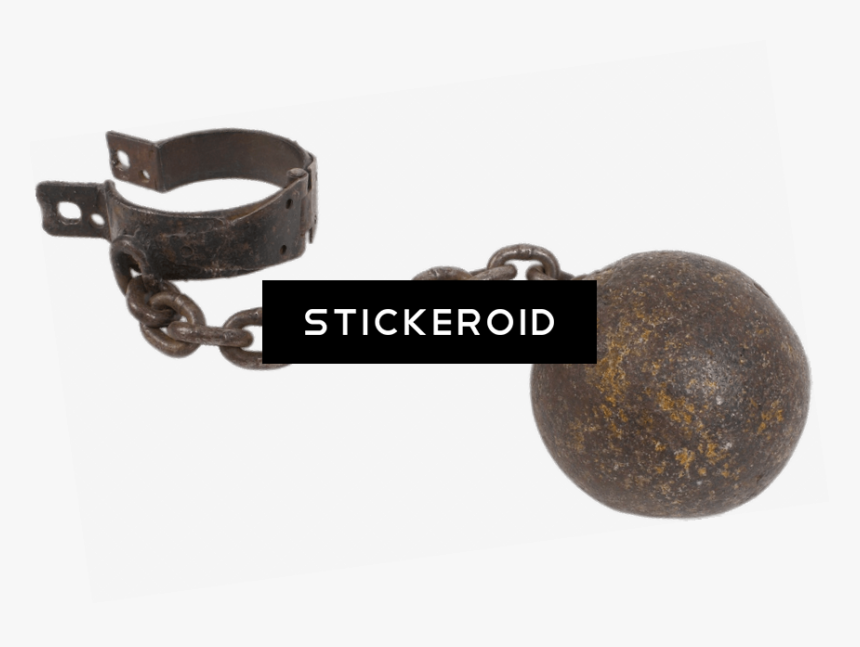 Ball And Chain Png - Medieval Chain Png
