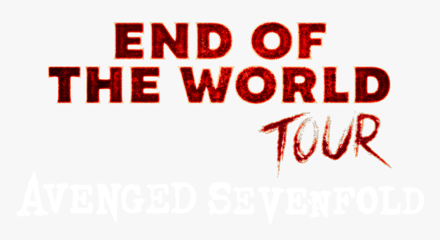 Avenged Sevenfold Tour Concert Tour World The Stage - Avenged Sevenfold End Of The World Tour