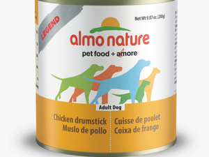 Almo Nature Dog Hqs Legend Chicken Drumstick 12 Cans - Almo Nature Cat Cans 140g Chicken And Pumpkin