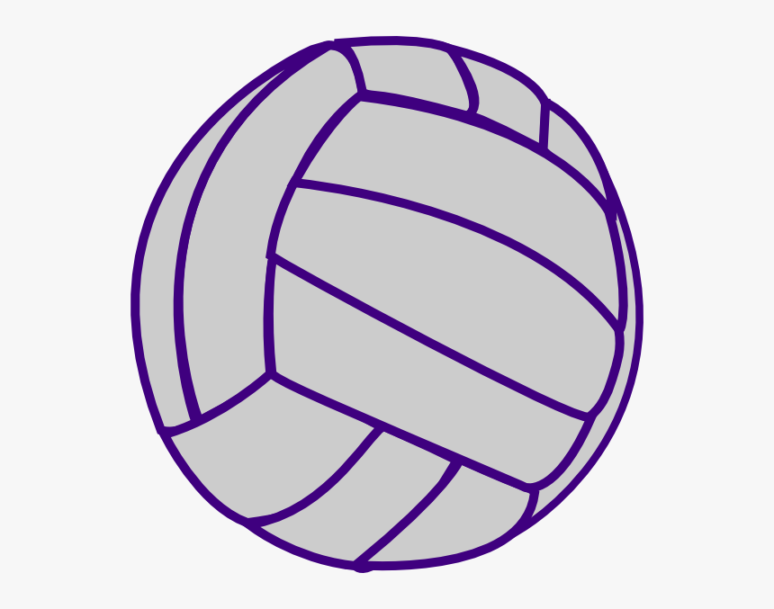 Clip Art At Clker Com Vector Online - Transparent Background Volleyball Png
