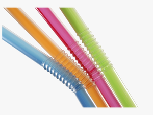 Transparent Neon Png - Drinking Straws