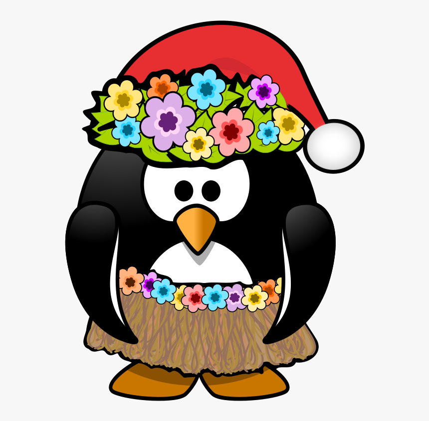 Christmas In July Penguin - Hawa