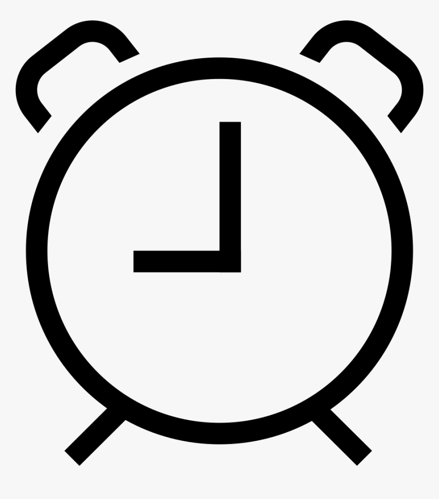 Alarm Clock Png - Document Reten
