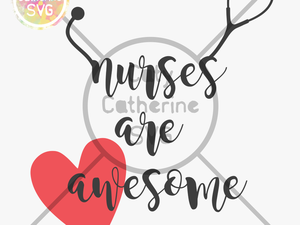 Transparent Valentine S Day Clip Art - Valentines Day Nurses