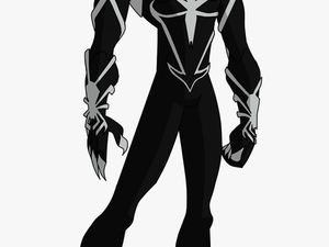 Drawing Guys Suit Transparent Png Clipart Free Download - Spectacular Spiderman Black Suit