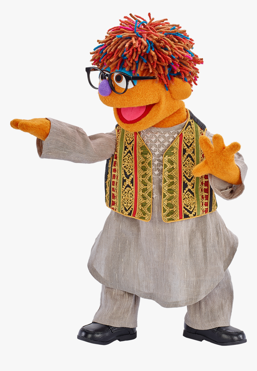 Muppet Wiki - Trans Sesame Stree