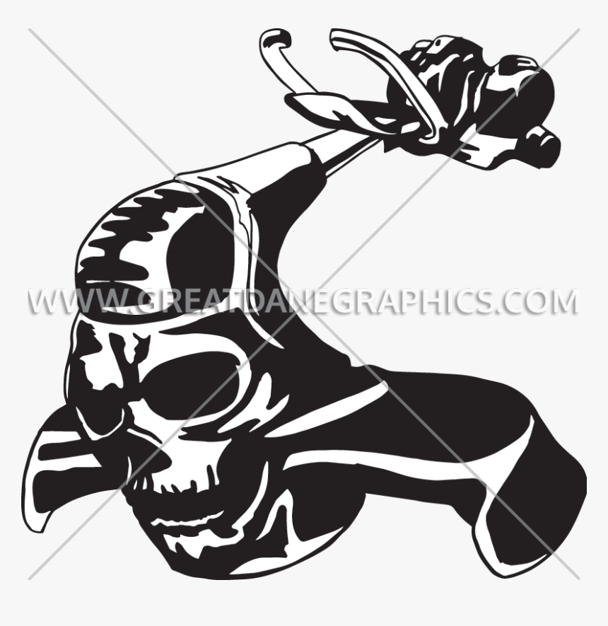 Transparent Weed Eater Png - Skull With Weed Eaters