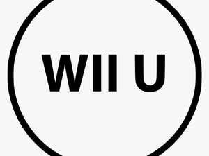 Wii U Nintendo Sign Gaming Video - Wii U Icon Png