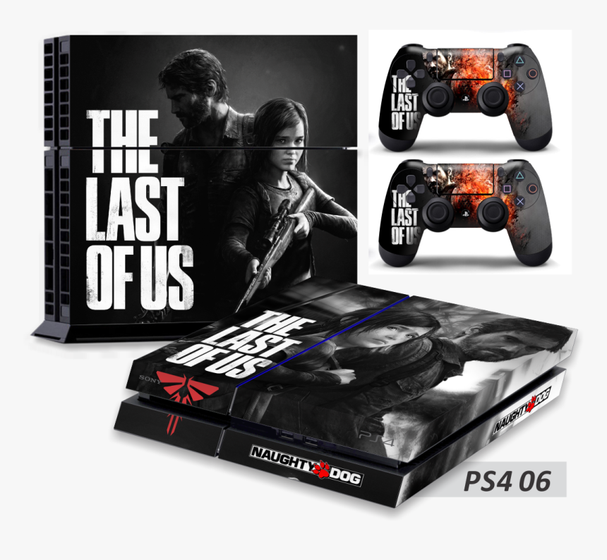 The Last Of Us Ps4 - Last Of Us Remastered Cover