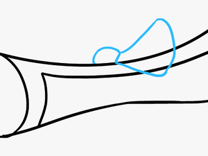 How To Draw Scroll - Rolled Up Scroll Clipart