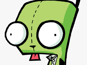 Ai Tracing - Gir Invader Zim Characters