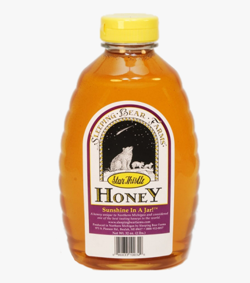 3-pound Honey Jar - Sleeping Bear Dunes Honey
