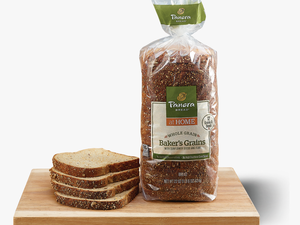 Whole Grain Baker S Grains Sliced Bread 
		 Srcset - Panera Bakers Grain