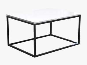 Coffee Table No Background - Metal Frame Tables