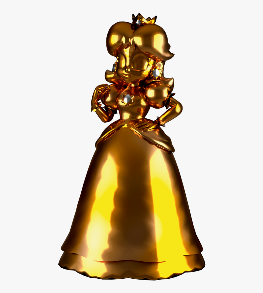Clip Hay Brass Bronze Jpg Transparent - Princess Gold Daisy