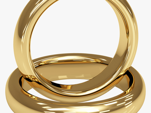 Wedding Rings Pure Gold Png
