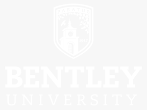 Bentley University Logo White
