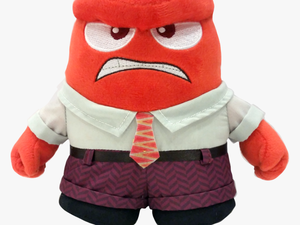 Anger Plush - Inside Out