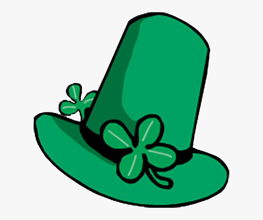 Transparent St Patrick S Day Hat