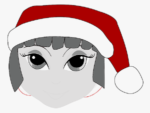 Transparent Anime Christmas Png - Clip Art