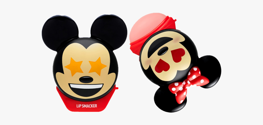 Disney Emoji Lip Balm Duo - Lip Smacker Minnie Mouse